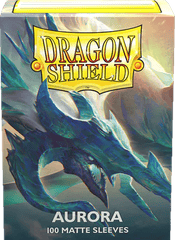 Dragon Shield - Matte Sleeves - Aurora 100ct